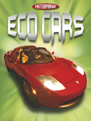 cover image of Eco Cars